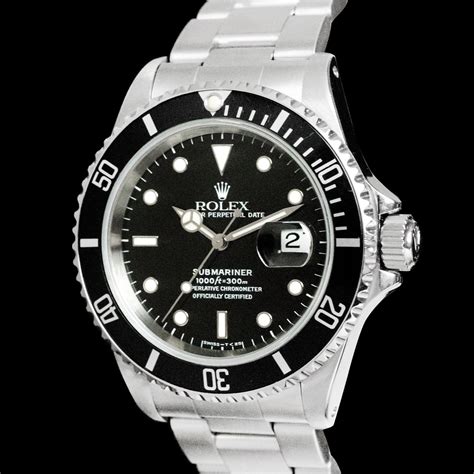 rolex submariner 1997|rolex submariner 16610 new.